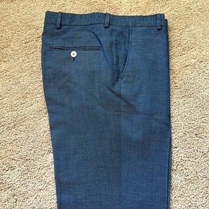 H&M Blue dress pants size 32R